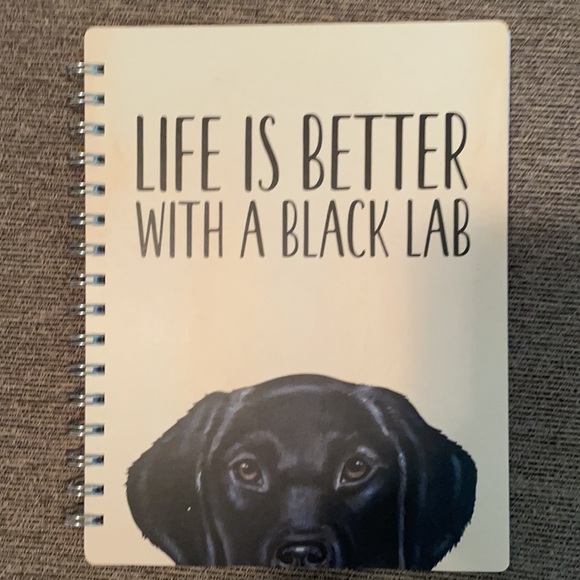 NWT Love Your Black Lab Dog Set - Picture 2 of 5